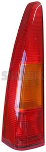 Combination taillight left upper yellow-red 3512422 (1004339) - Volvo 850 - backlight combination taillight left upper yellow red combination taillight left upper yellowred taillamp taillight Genuine left upper yellowred yellow red