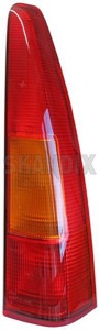 Combination taillight right upper yellow-red 3512423 (1004340) - Volvo 850 - backlight combination taillight right upper yellow red combination taillight right upper yellowred taillamp taillight Genuine right upper yellowred yellow red