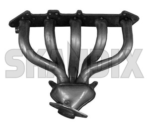 Manifold, Exhaust system 6842779 (1004343) - Volvo 850 - manifold exhaust system Genuine egr engines for without