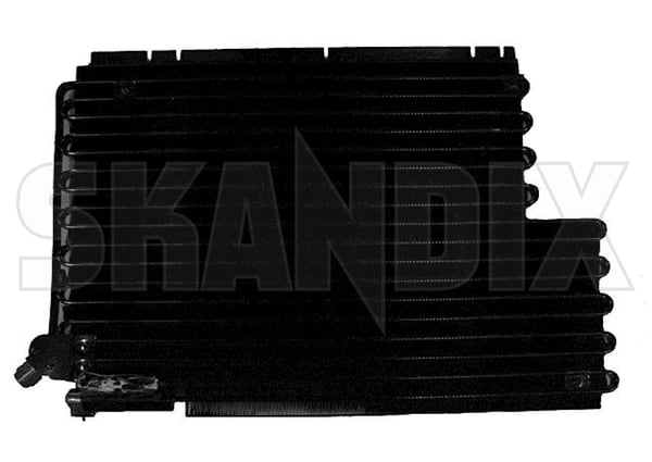 Condenser, Air conditioner 3537971 (1004351) - Volvo 900 - Keywords: acc condenser air conditioner ecc Own-label 