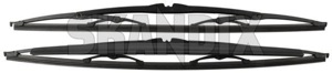 Wiper blade for Windscreen Kit for both sides 274381 (1004359) - Volvo 700, 900 - wiper blade for windscreen kit for both sides wipers Genuine both cleaning drivers for kit left passengers right side sides spoiler window windscreen with