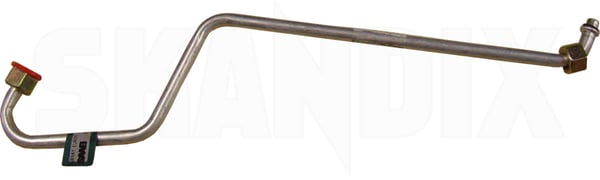 Pipe, Air conditioner Condensor - Dryer 9482035 (1004361) - Saab 900 (-1993) - Keywords: acc ecc pipe air conditioner condensor dryer pipe air conditioner condensor dryer Genuine condensor dryer sanden system