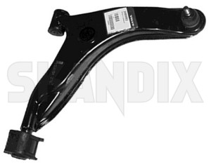 Control arm right 30889963 (1004400) - Volvo S40, V40 (-2004) - ball joint control arm right cross brace handlebars strive strut wishbone Genuine axle ball bushings front joint right with