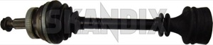Drive shaft front left 8828006 (1004408) - Saab 9000 - drive shaft front left Own-label abs for front left new part vehicles with