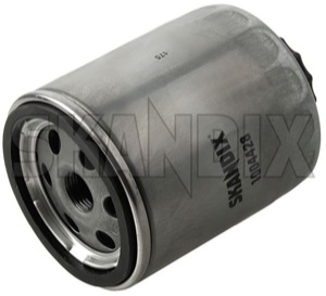 Fuel filter Diesel 3474010 (1004428) - Volvo S40, V40 (-2004) - dieselfilter fuel filter diesel fuelfilter petrolfilter skandix SKANDIX bulletfilters cartouche cartridges cassette diesel filter filters shellfilters single singleuse singleusefilters spinon spin on use