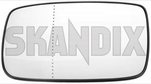 SKANDIX Shop Volvo Ersatzteile: Spiegelglas, Außenspiegel links 31477519  (1075414)