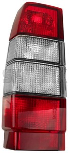 Combination taillight left red-white  (1004463) - Volvo 700, 900, V90 (-1998) - backlight combination taillight left red white combination taillight left redwhite taillamp taillight Own-label bulb holder left redwhite red white seal with without