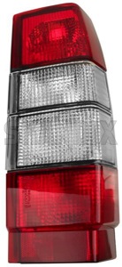 Combination taillight right red-white  (1004464) - Volvo 700, 900, V90 (-1998) - backlight combination taillight right red white combination taillight right redwhite taillamp taillight Own-label bulb holder redwhite red white right seal with without