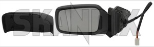 Outside mirror left 30623537 (1004513) - Volvo S40, V40 (-2004) - outside mirror left Own-label actuator adjustment angle be cap cover covering electric for glass heatable left mirror painted to wide with