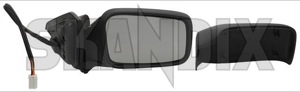 Outside mirror right 30623538 (1004514) - Volvo S40, V40 (-2004) - outside mirror right Own-label actuator adjustment be cap cover covering electric for glass heatable mirror painted right to with