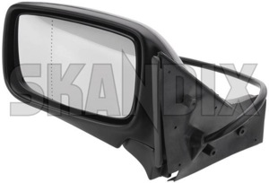 Outside mirror left 9463337 (1004516) - Volvo 700, 900, S90, V90 (-1998) - outside mirror left Own-label actuator adjustment angle be cap cover covering drive electric for glass hand heatable left lefthand left hand lefthanddrive lhd mirror painted to vehicles wide with