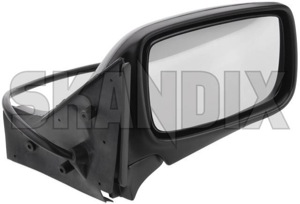 Outside mirror right 9463338 (1004517) - Volvo 700, 900, S90, V90 (-1998) - outside mirror right Own-label actuator adjustment be cap cover covering drive electric for glass hand heatable left lefthand left hand lefthanddrive lhd mirror painted right to vehicles with