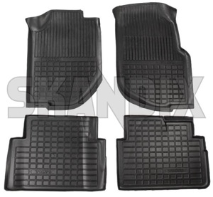Floor accessory mats Synthetic material black consists of 4 pieces 8698621 (1004519) - Volvo 700, 900, S90, V90 (-1998) - floor accessory mats synthetic material black consists of 4 pieces Genuine 4 black bowl consists drive for four hand left lefthand left hand lefthanddrive lhd mat material of pieces plastic synthetic vehicles