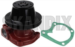 Water pump 418031 (1004637) - Volvo 120 130, P210, PV - cooling pumps engine coolant pumps water pump skandix SKANDIX      block engine pump seal water with