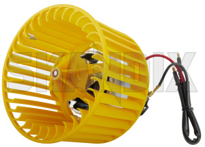 Electric motor, Blower 32021805 (1004642) - Saab 9000 - electric motor blower interior fan Genuine 