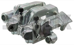 Brake caliper Front axle left 8111053 (1004659) - Volvo 700 - brake caliper front axle left Own-label 2 2pistons abs axle bendix bolts exchange for front guide internally left part pistons system vehicles vented with without