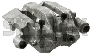 Brake caliper Front axle right 8111054 (1004660) - Volvo 700 - brake caliper front axle right Own-label 2 2pistons abs axle bendix bolts exchange for front guide internally part pistons right system vehicles vented with without