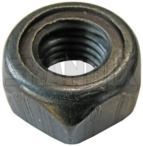 Nut, Exhaust manifold M10 977210 (1004685) - Volvo 850, S70, V70 (-2000) - nut exhaust manifold m10 Genuine down exhaust m10 manifold pipe