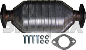 Catalytic converter 8603147 (1004691) - Volvo 400 - catalyst catalytic converter catalytic convertor Own-label addon add on material with