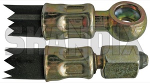 Fuel hose  (1004725) - Volvo 200, 700 - fuel hose Own-label hjs system