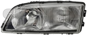 Headlight left H7 8628617 (1004734) - Volvo C70 (-2005), S70, V70 (-2000), V70 XC (-2000) - headlight left h7 Own-label aiming for h7 headlight left motor righthand right hand traffic without