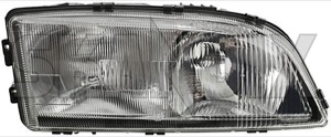 Headlight right H7 8628618 (1004735) - Volvo C70 (-2005), S70, V70 (-2000), V70 XC (-2000) - headlight right h7 Own-label aiming for h7 headlight motor right righthand right hand traffic without