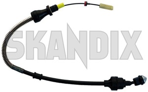 Clutch cable 32019455 (1004747) - Saab 900 (1994-) - clutch cable Own-label drive for hand left lefthand left hand lefthanddrive lhd vehicles