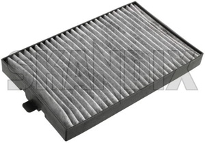 Cabin air filter Activated Carbon  (1004748) - Volvo 850 - airfilter cabin air filter activated carbon cabin filter cabinfilter interior air filter Own-label 170 170mm 25 25mm 275 275mm activated carbon filtre mm multi multifilter