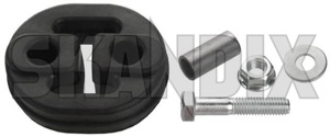 Rubber mount, Silencer 30873099 (1004773) - Volvo S40, V40 (-2004) - rubber mount silencer Own-label middle silencer