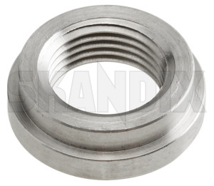 Weld in nut, Lambda sensor  (1004796) - universal ohne Classic - weld in nut lambda sensor Own-label m18x15 m18x1 5 steel