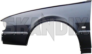 Fender front left 32000142 (1004801) - Saab 9000 - fender front left wing Genuine front left