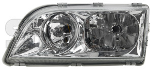 Headlight left Dual headlight 30899682 (1004812) - Volvo S40, V40 (-2004) - headlight left dual headlight Own-label 4 4terminal aiming clear dual for glass headlight left motor righthand right hand terminal traffic without