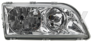 Headlight right Dual headlight 30899683 (1004813) - Volvo S40, V40 (-2004) - headlight right dual headlight Own-label 4 4terminal aiming clear dual for glass headlight motor right righthand right hand terminal traffic without