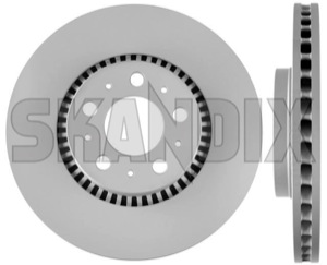 Brake disc Front axle internally vented 31471827 (1004867) - Volvo S60 (-2009), S80 (-2006), V70 P26 (2001-2007), XC70 (2001-2007) - brake disc front axle internally vented brake rotor brakerotors rotors zimmermann Zimmermann 16 16inch 2 305 305mm additional axle front inch info info  internally mm note pieces please vented