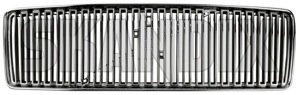 Radiator grill without Rod without Emblem 6811281 (1004903) - Volvo 850 - grille radiator grill without rod without emblem Own-label emblem rod without