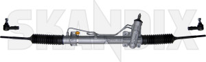 Steering rack 9031601 (1004907) - Volvo 400 - steering rack Own-label drive exchange for hand hydraulic left lefthand left hand lefthanddrive lhd part vehicles