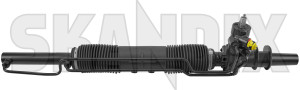 Steering rack 5057435 (1004908) - Saab 9-3 (-2003) - steering rack Own-label drive end exchange for hand hydraulic left lefthand left hand lefthanddrive lhd part rod tie track vehicles without