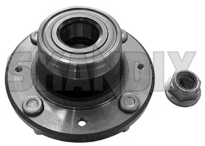 Wheel bearing Rear axle fits left and right 30812651 (1004947) - Volvo S40, V40 (-2004) - wheel bearing rear axle fits left and right Genuine and axle fits hub left rear right with