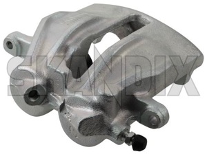 Brake caliper Front axle left 8111063 (1004955) - Volvo 700 - brake caliper front axle left Own-label 2 2pistons abs axle bolts exchange for front girling guide internally left part pistons system vehicles vented with without