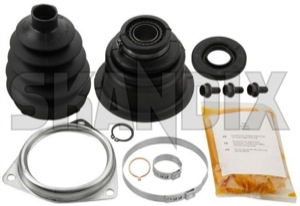 Drive-axle boot inner left outer left 5 Ribs outer sleeve Kit 274441 (1004969) - Volvo S40, V40 (-2004) - axle boots cv boot drive axle boot inner left outer left 5 ribs outer sleeve kit driveaxle boot inner left outer left 5 ribs outer sleeve kit driveshaft Genuine 5 5ribs inner kit left outer ribs sleeve