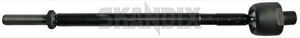 Tie rod, Steering Axial joint 3345797 (1005014) - Volvo S40, V40 (-2004) - tie rod steering axial joint track rod Own-label axial joint