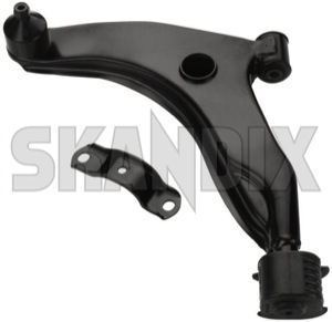 Control arm left 30887025 (1005017) - Volvo S40, V40 (-2004) - ball joint control arm left cross brace handlebars strive strut wishbone Own-label axle ball bushings front joint left with