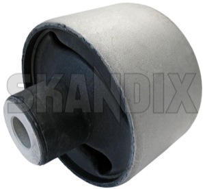 Bushing, Suspension Rear axle Support arm old version 30851257 (1005027) - Volvo S40, V40 (-2004) - bushing suspension rear axle support arm old version bushings chassis Own-label      arm axle body old rear support version