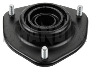 Suspension strut Support Bearing Front axle 30818465 (1005031) - Volvo S40, V40 (-2004) - suspension strut support bearing front axle Own-label axle bearing front with
