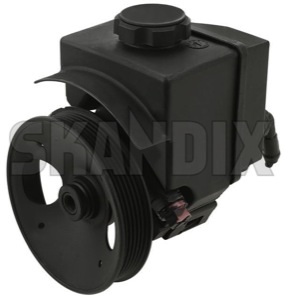 Hydraulic pump, Steering system 8251729 (1005035) - Volvo 850, S70, V70 (-2000), S80 (-2006) - hydraulic pump steering system Own-label additional exchange info info  instructions instructions  new note part please pulley reservoir service the with