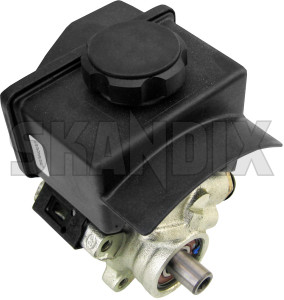 Hydraulic pump, Steering system 8251727 (1005036) - Volvo 850, 900, S90, V90 (-1998) - hydraulic pump steering system Own-label additional attention attention  exchange info info  instructions instructions  note part please policy pulley reservoir return service special the with without
