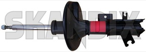 Shock absorber Front axle left Gas pressure 30890019 (1005038) - Volvo S40, V40 (-2004) - shock absorber front axle left gas pressure sachs handel Sachs Handel axle for front gas left packagelowering package lowering pressure sports vehicles without