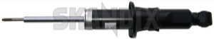 Shock absorber Rear axle Nivomat 30616715 (1005040) - Volvo S40, V40 (-2004) - shock absorber rear axle nivomat Genuine 2 additional adjustment adjustment adjustment  automatic axle for height info info  nivomat note packagelowering package lowering pieces please rear ride sports vehicles with without