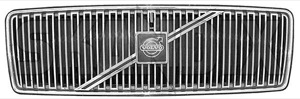Radiator grill with Rod with Emblem 6811281 (1005059) - Volvo 850 - grille radiator grill with rod with emblem Genuine emblem rod with