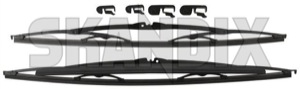 Wiper blade for Windscreen Kit for both sides 31276593 (1005530) - Volvo S40, V40 (-2004) - wiper blade for windscreen kit for both sides wipers Genuine both cleaning drivers for kit left passengers right side sides window windscreen